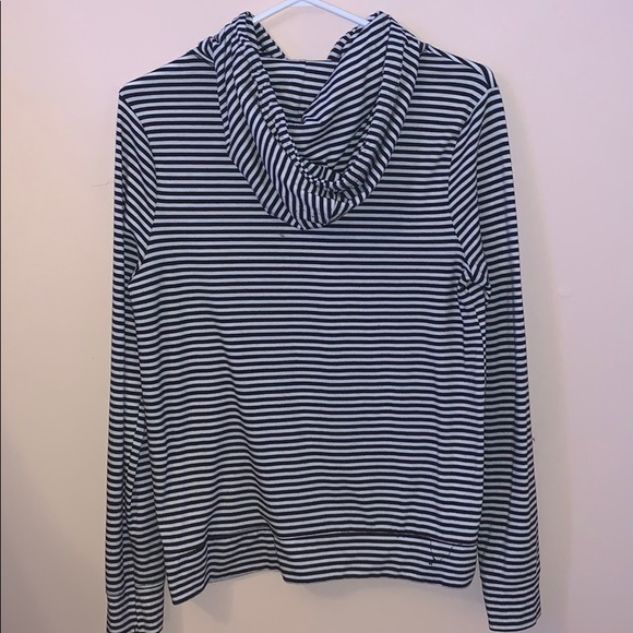 Stripped hooded long sleeve - Picture 2 of 3